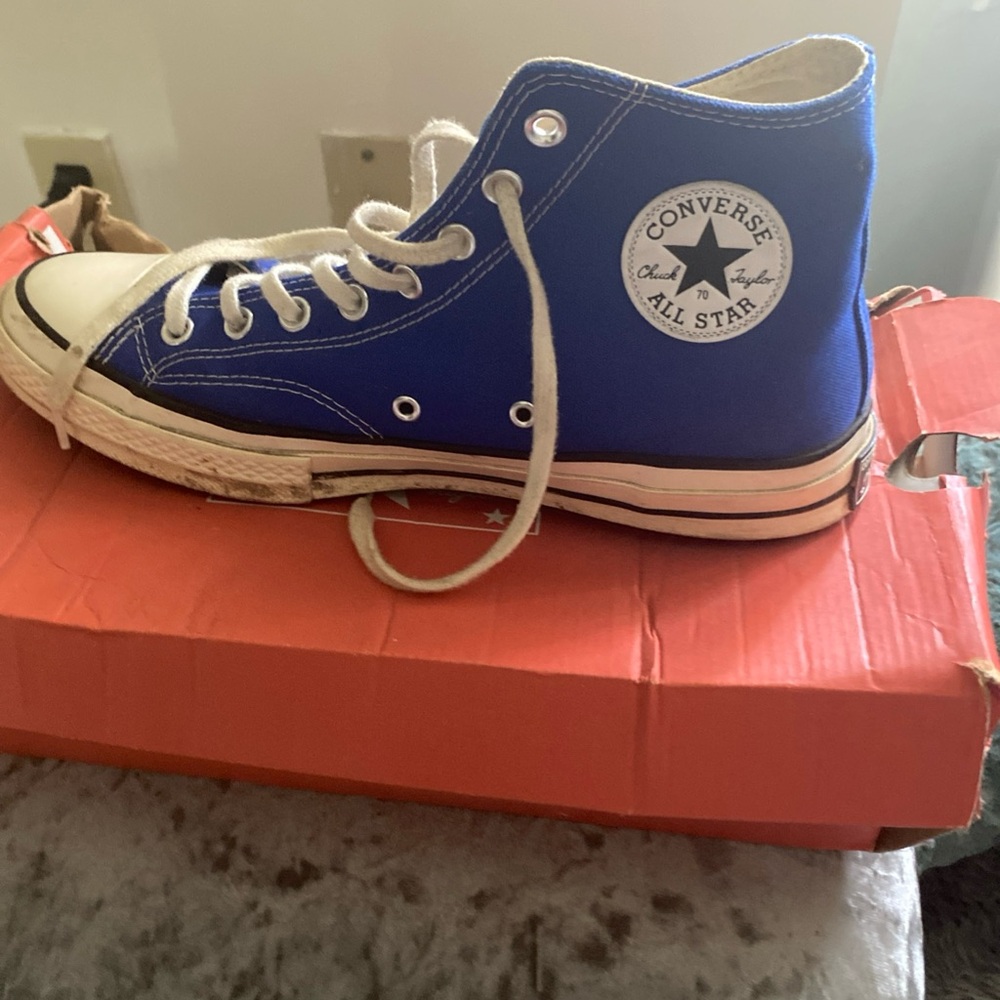 Converse Chuck 70s Blue High-Top Sneakers